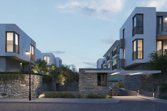 Milas Konut Projesi: 76 Dairede Modern ve Lüks Yaşam