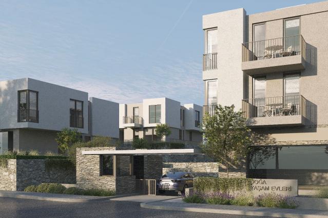 Milas Konut Projesi: 76 Dairede Modern ve Lüks Yaşam